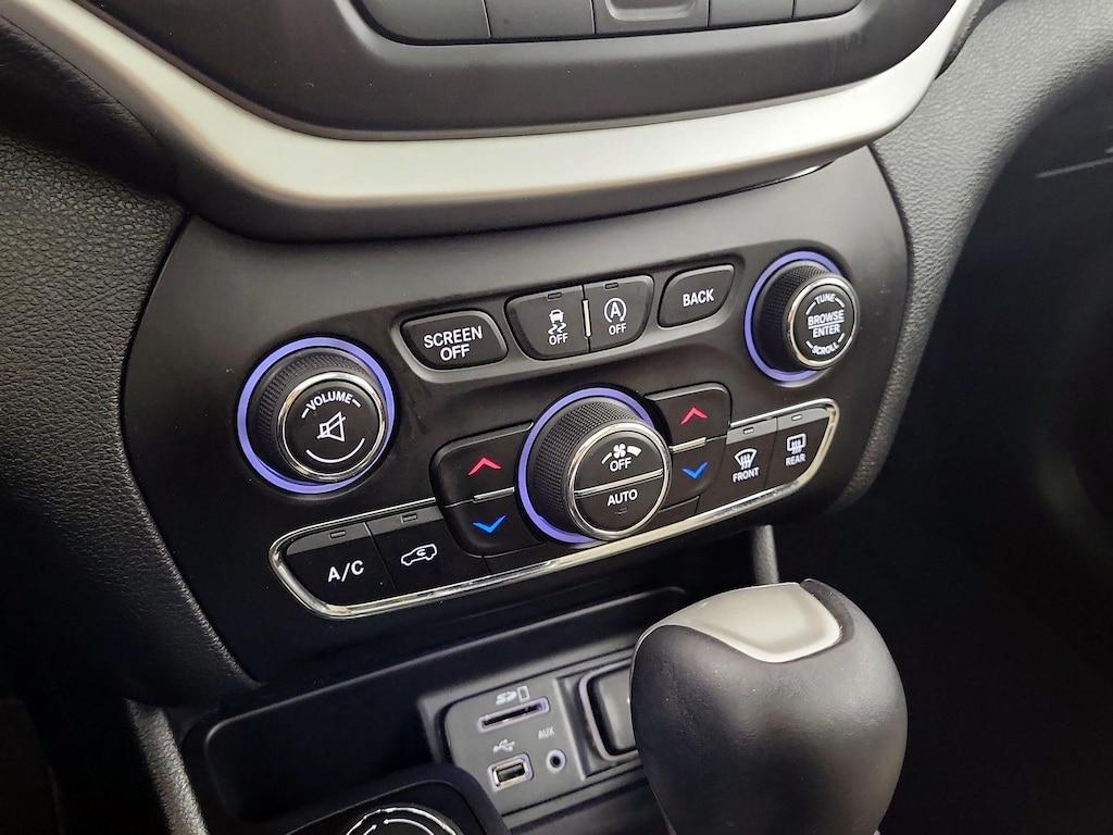 used 2015 Jeep Cherokee car, priced at $13,998