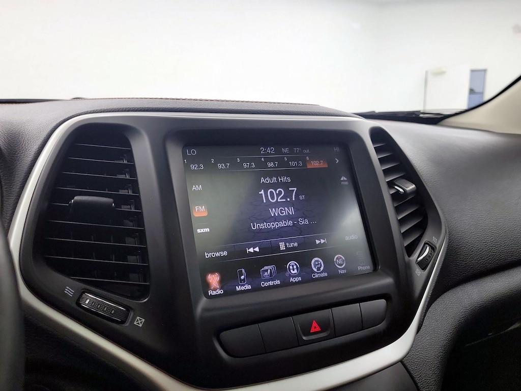 used 2015 Jeep Cherokee car, priced at $13,998