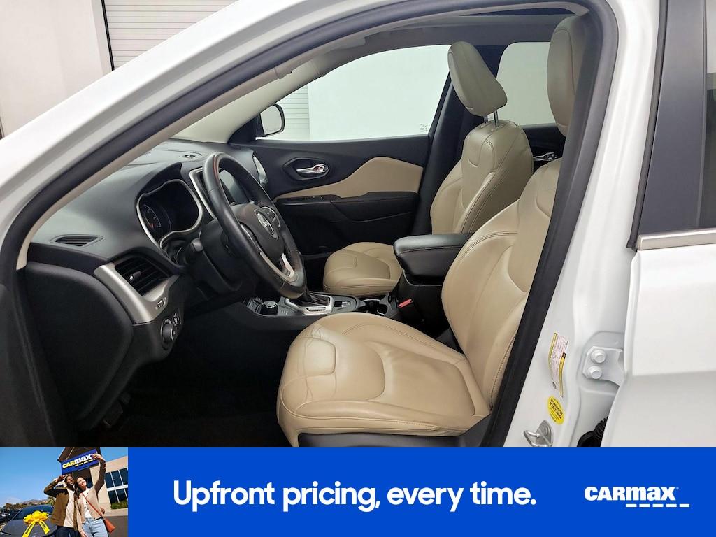 used 2015 Jeep Cherokee car, priced at $13,998