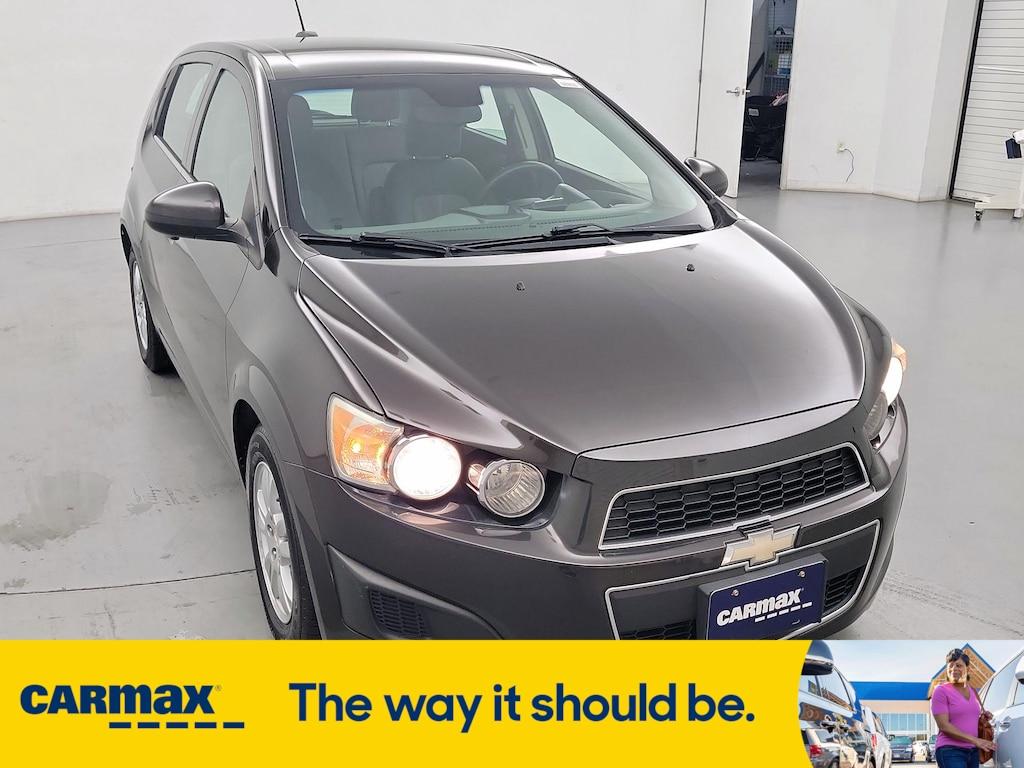used 2015 Chevrolet Sonic car, priced at $11,998