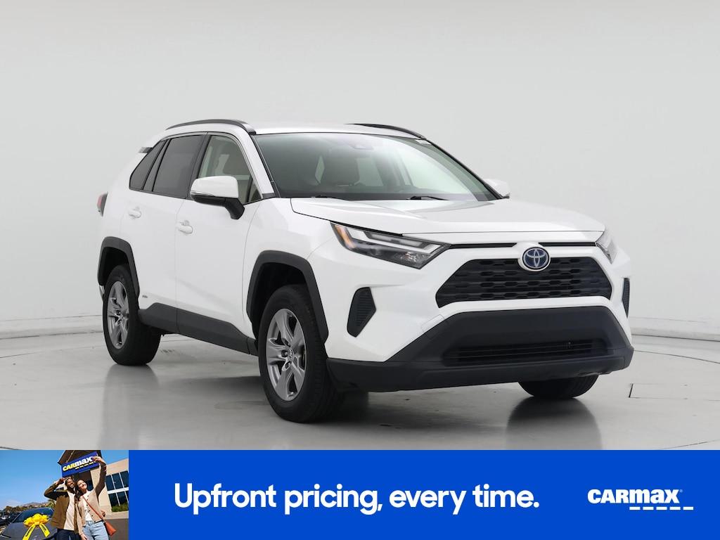 used 2022 Toyota RAV4 Hybrid car, priced at $31,998