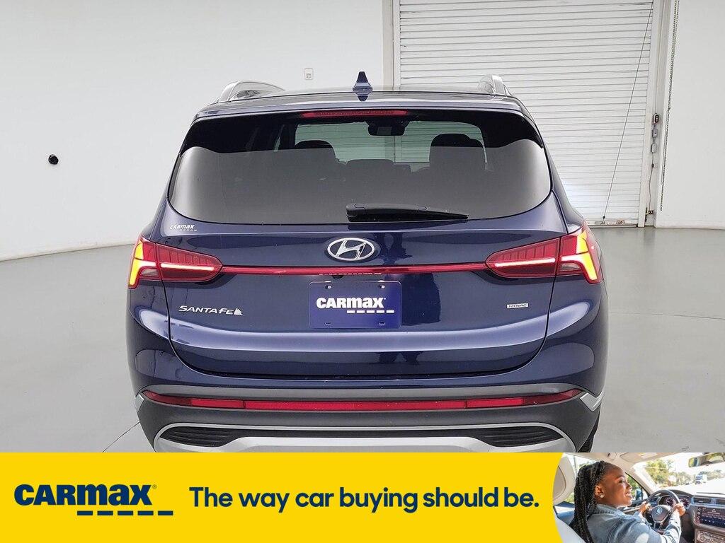 used 2022 Hyundai Santa Fe car, priced at $27,998