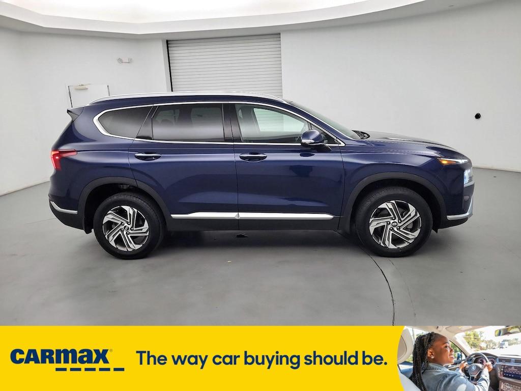 used 2022 Hyundai Santa Fe car, priced at $28,998