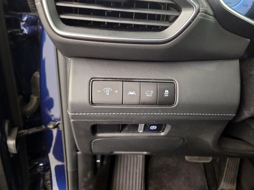 used 2022 Hyundai Santa Fe car, priced at $27,998