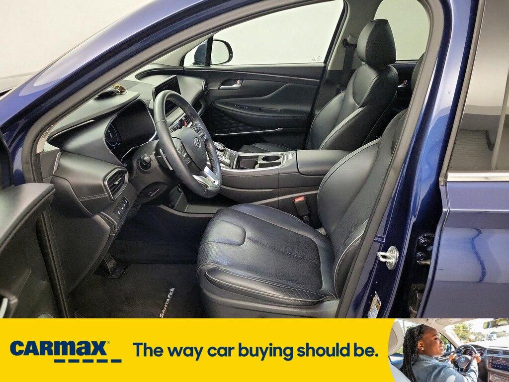 used 2022 Hyundai Santa Fe car, priced at $27,998