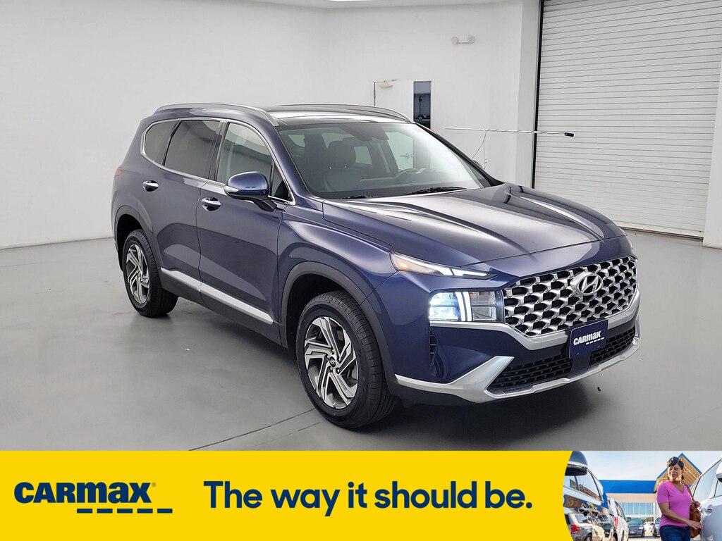 used 2022 Hyundai Santa Fe car, priced at $26,998
