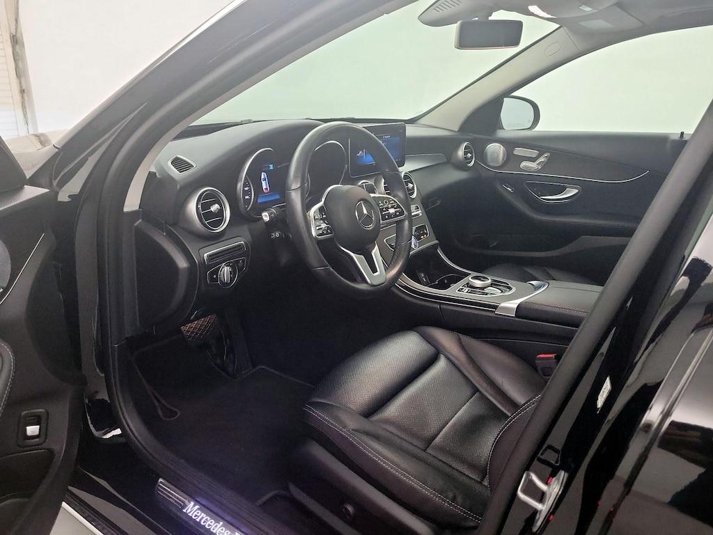 used 2020 Mercedes-Benz C-Class car, priced at $24,998