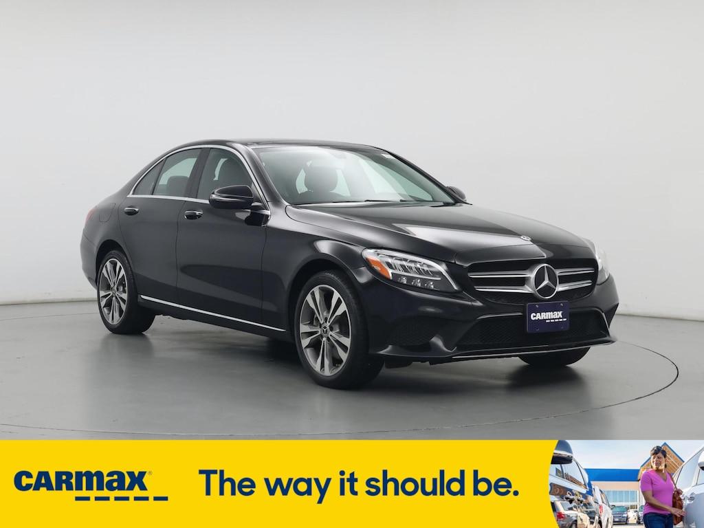 used 2020 Mercedes-Benz C-Class car, priced at $25,998