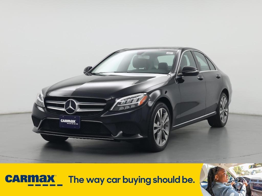 used 2020 Mercedes-Benz C-Class car, priced at $24,998