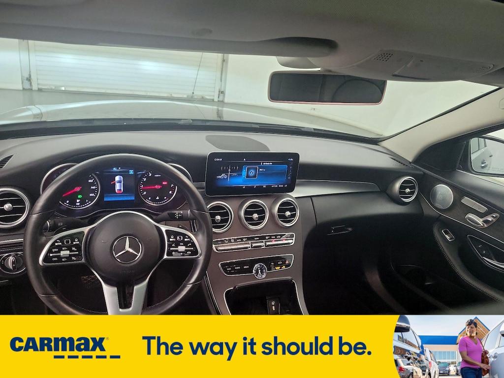 used 2020 Mercedes-Benz C-Class car, priced at $24,998