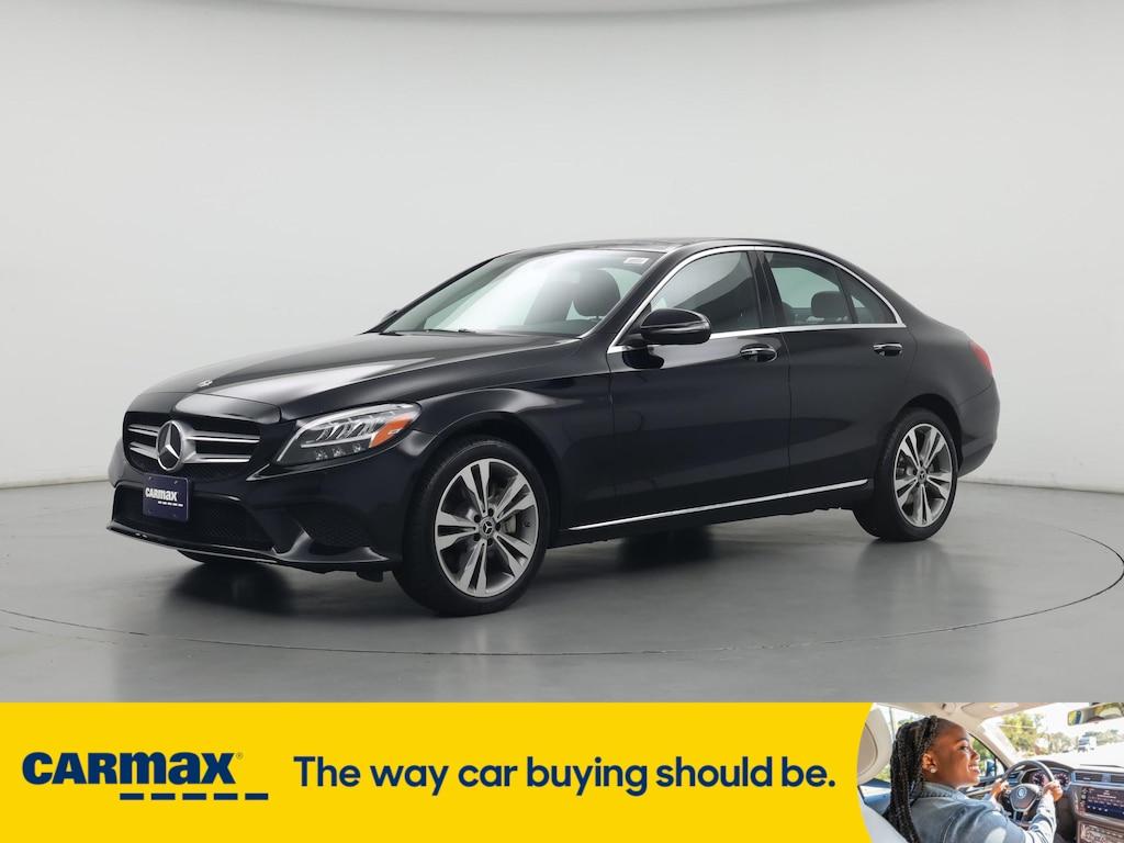 used 2020 Mercedes-Benz C-Class car, priced at $24,998