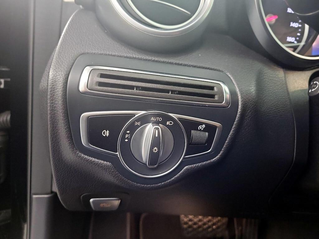 used 2020 Mercedes-Benz C-Class car, priced at $24,998