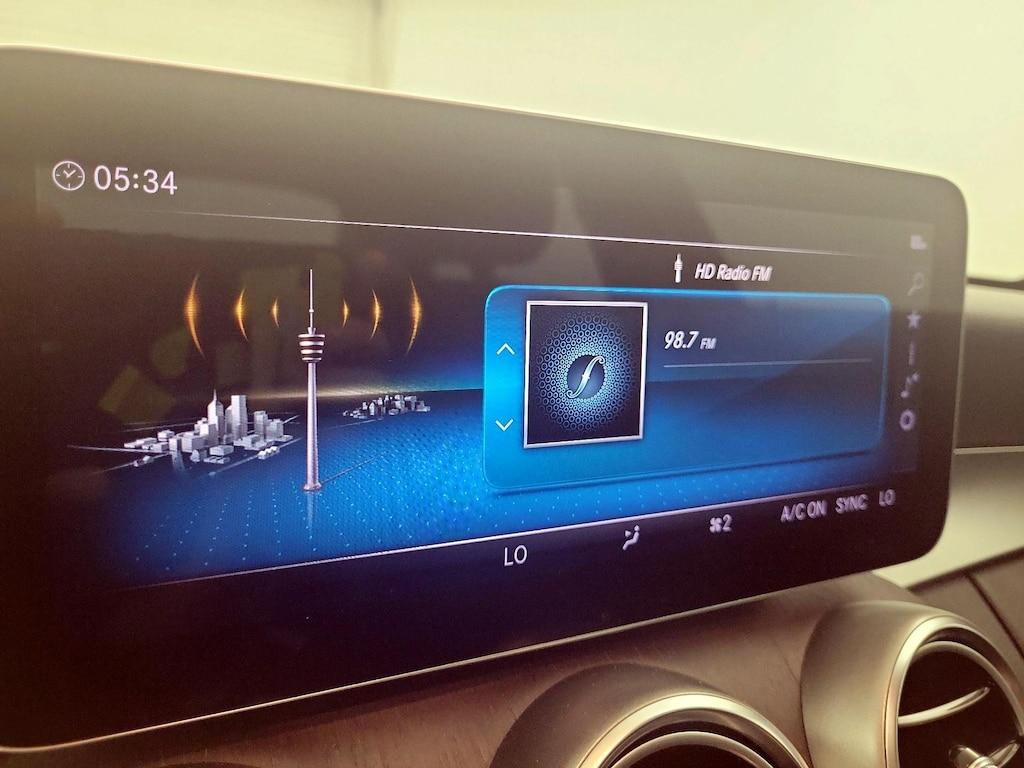 used 2020 Mercedes-Benz C-Class car, priced at $24,998