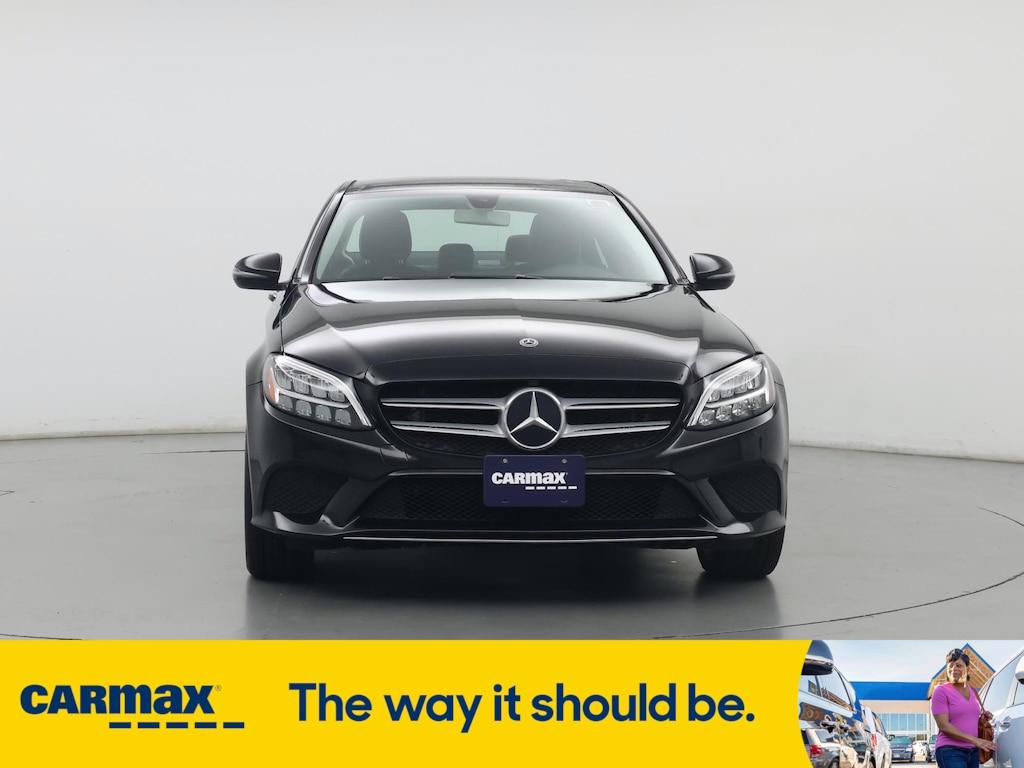 used 2020 Mercedes-Benz C-Class car, priced at $24,998