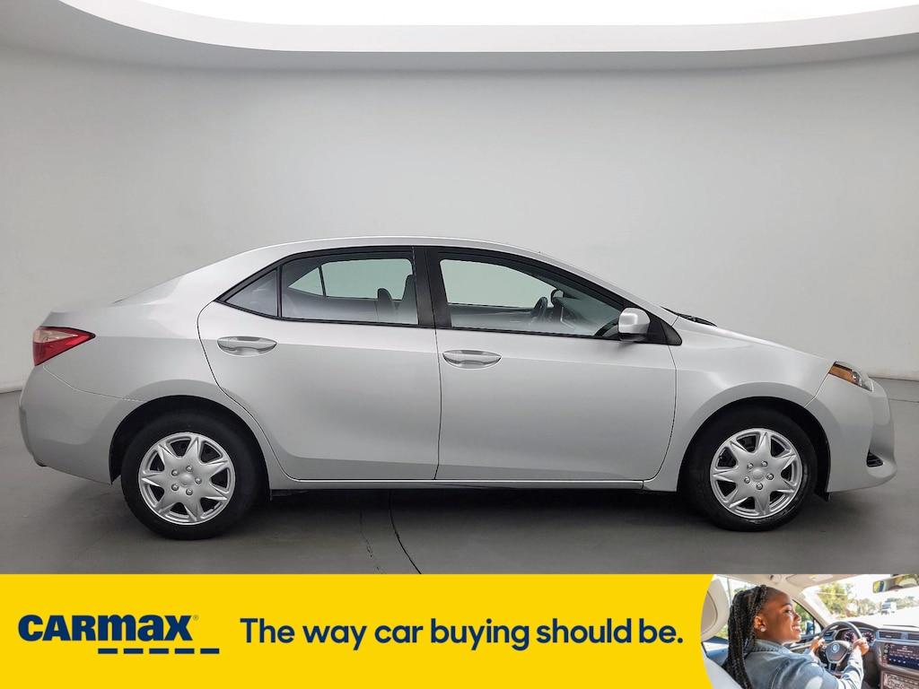 used 2017 Toyota Corolla car, priced at $18,998