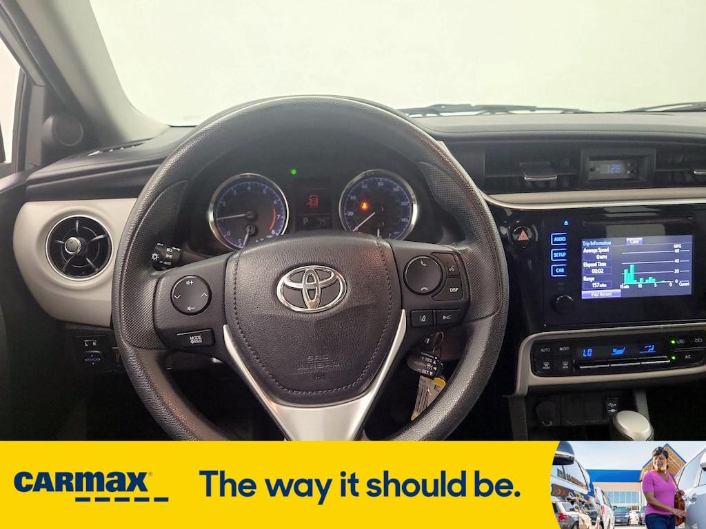used 2017 Toyota Corolla car, priced at $18,998