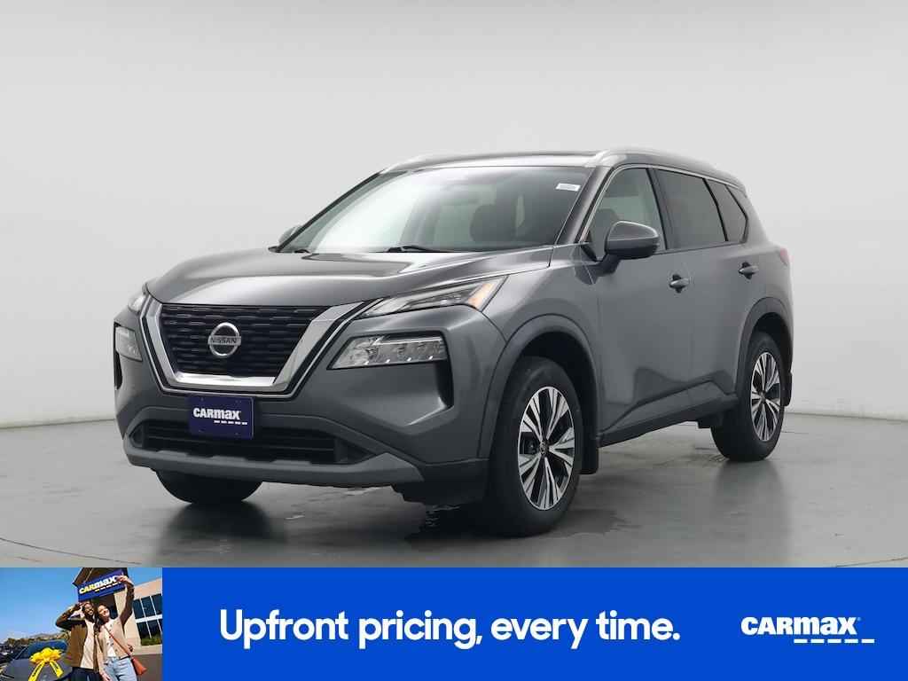used 2021 Nissan Rogue car, priced at $21,998
