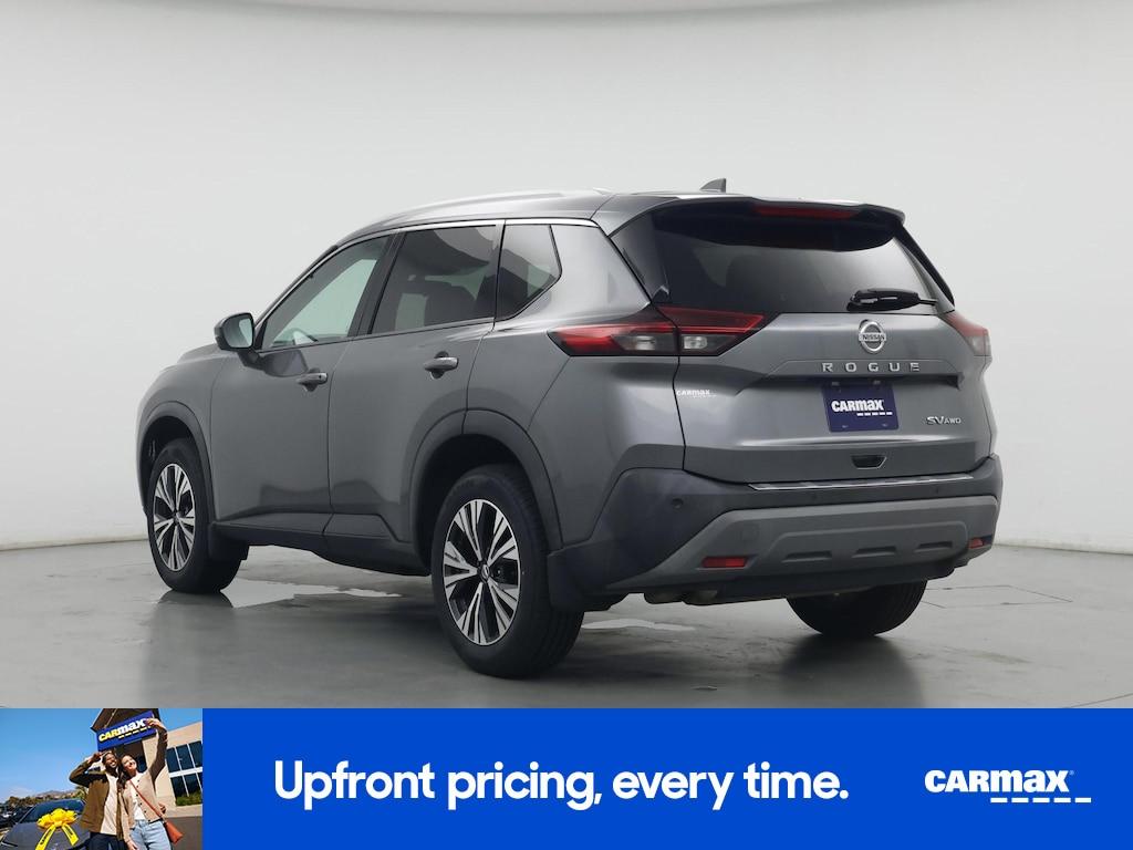 used 2021 Nissan Rogue car, priced at $21,998