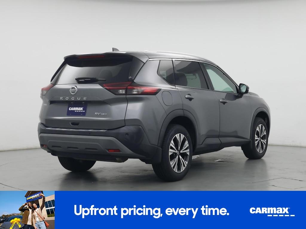 used 2021 Nissan Rogue car, priced at $21,998