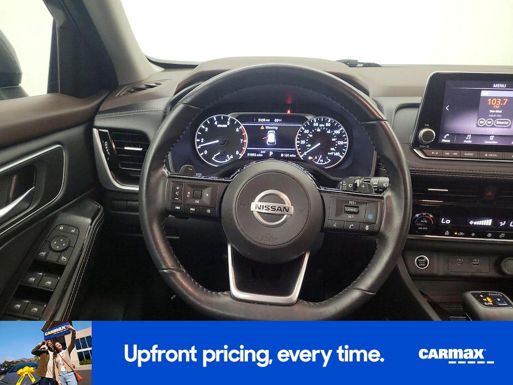 used 2021 Nissan Rogue car, priced at $21,998