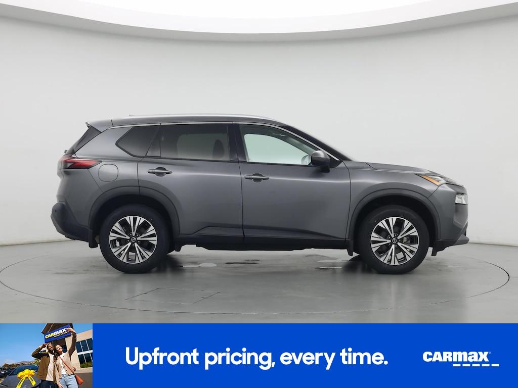 used 2021 Nissan Rogue car, priced at $21,998