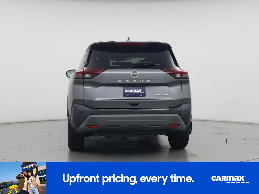 used 2021 Nissan Rogue car, priced at $21,998