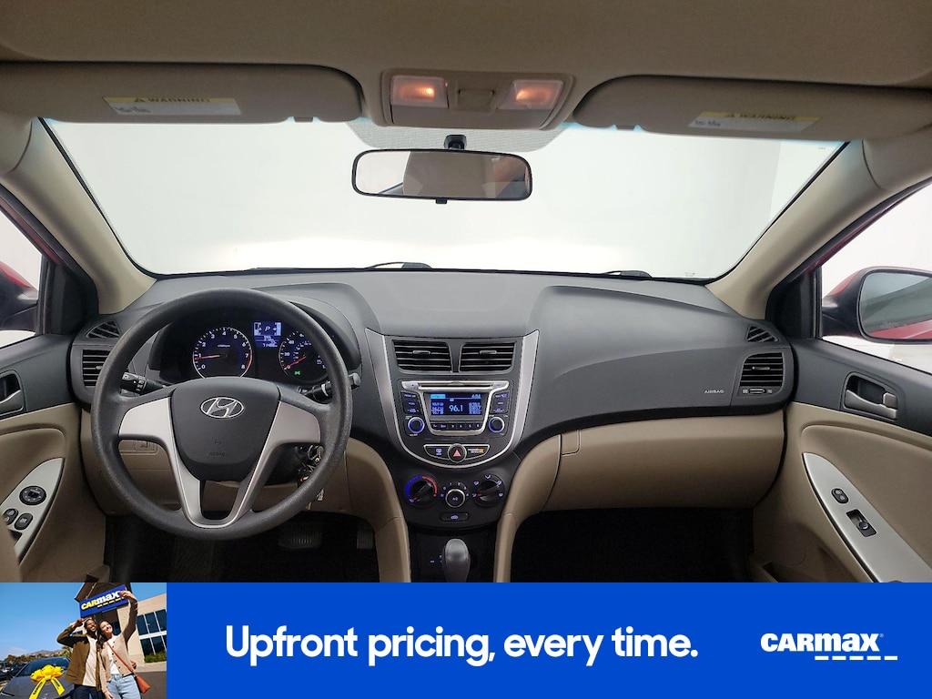 used 2016 Hyundai Accent car, priced at $12,998