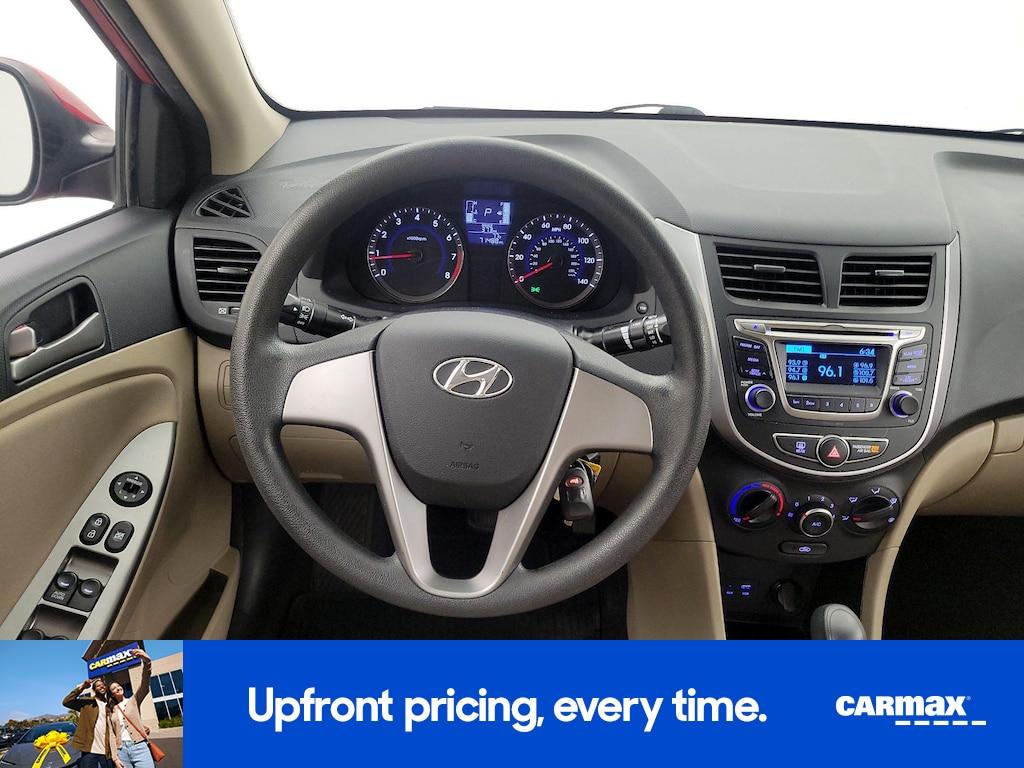 used 2016 Hyundai Accent car, priced at $12,998