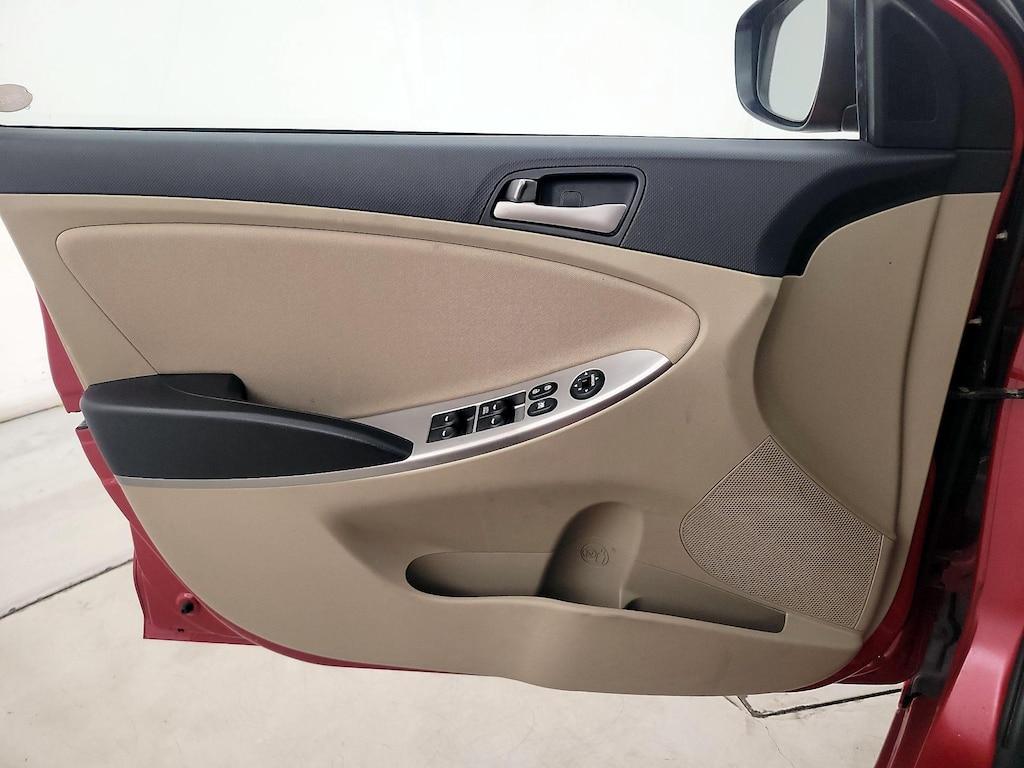 used 2016 Hyundai Accent car, priced at $12,998