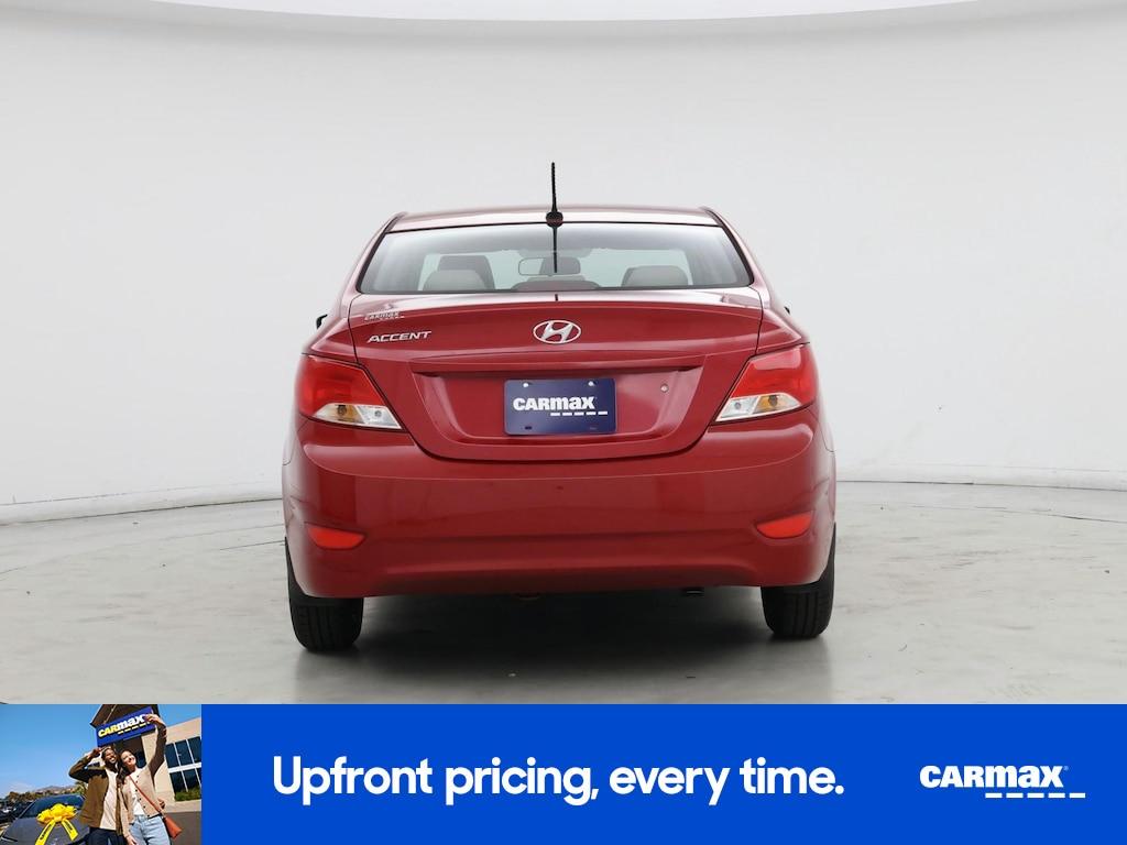 used 2016 Hyundai Accent car, priced at $12,998