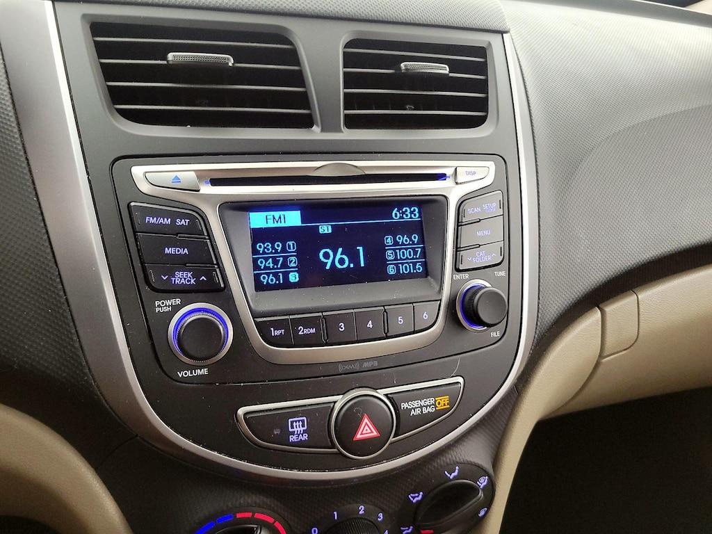 used 2016 Hyundai Accent car, priced at $12,998