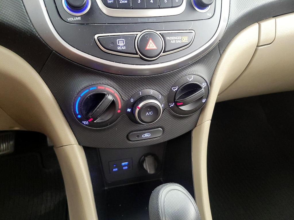 used 2016 Hyundai Accent car, priced at $12,998