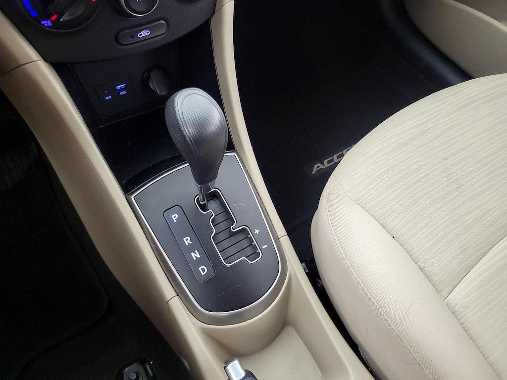 used 2016 Hyundai Accent car, priced at $12,998