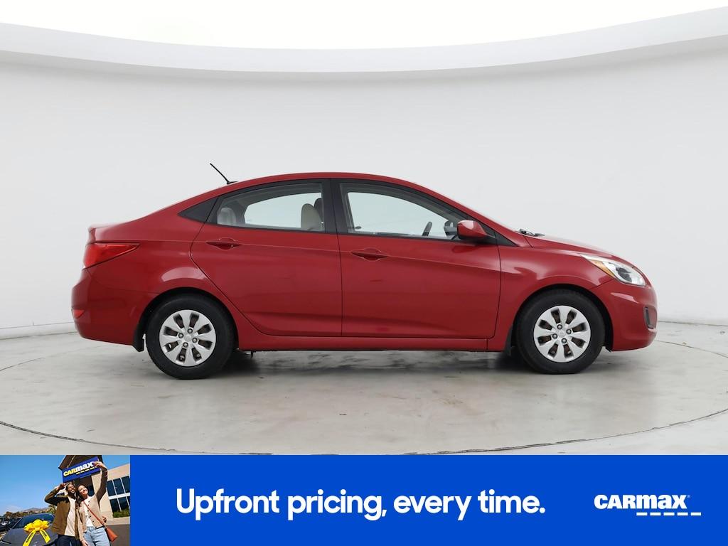 used 2016 Hyundai Accent car, priced at $12,998
