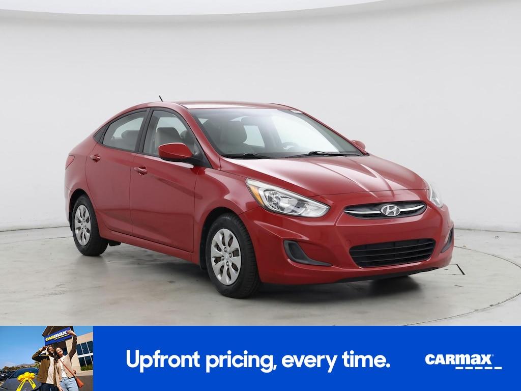 used 2016 Hyundai Accent car, priced at $12,998