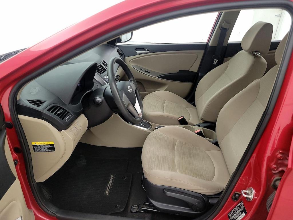 used 2016 Hyundai Accent car, priced at $12,998