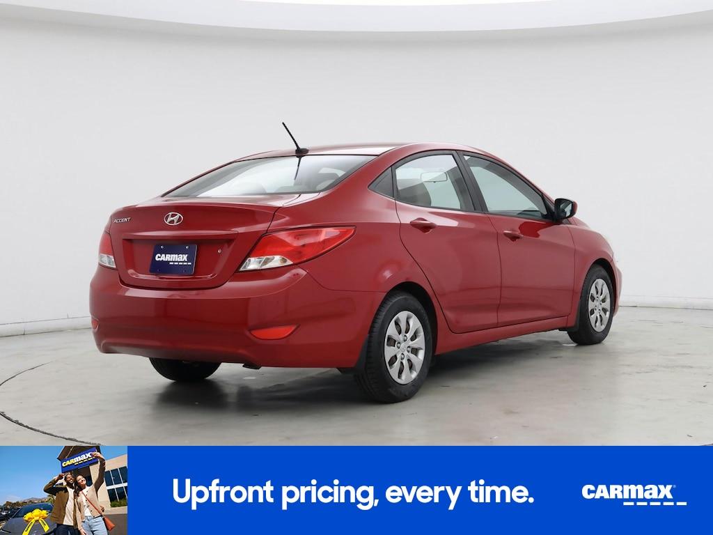 used 2016 Hyundai Accent car, priced at $12,998