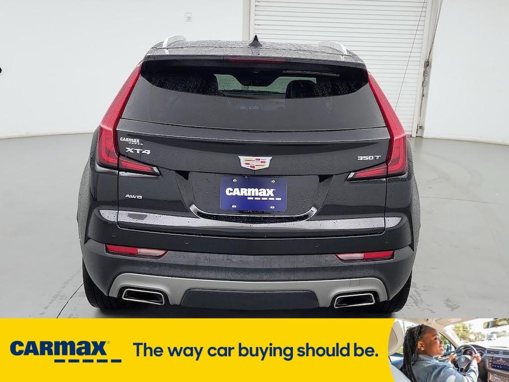 used 2023 Cadillac XT4 car, priced at $29,998