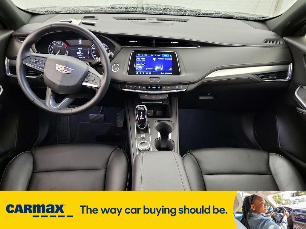 used 2023 Cadillac XT4 car, priced at $29,998