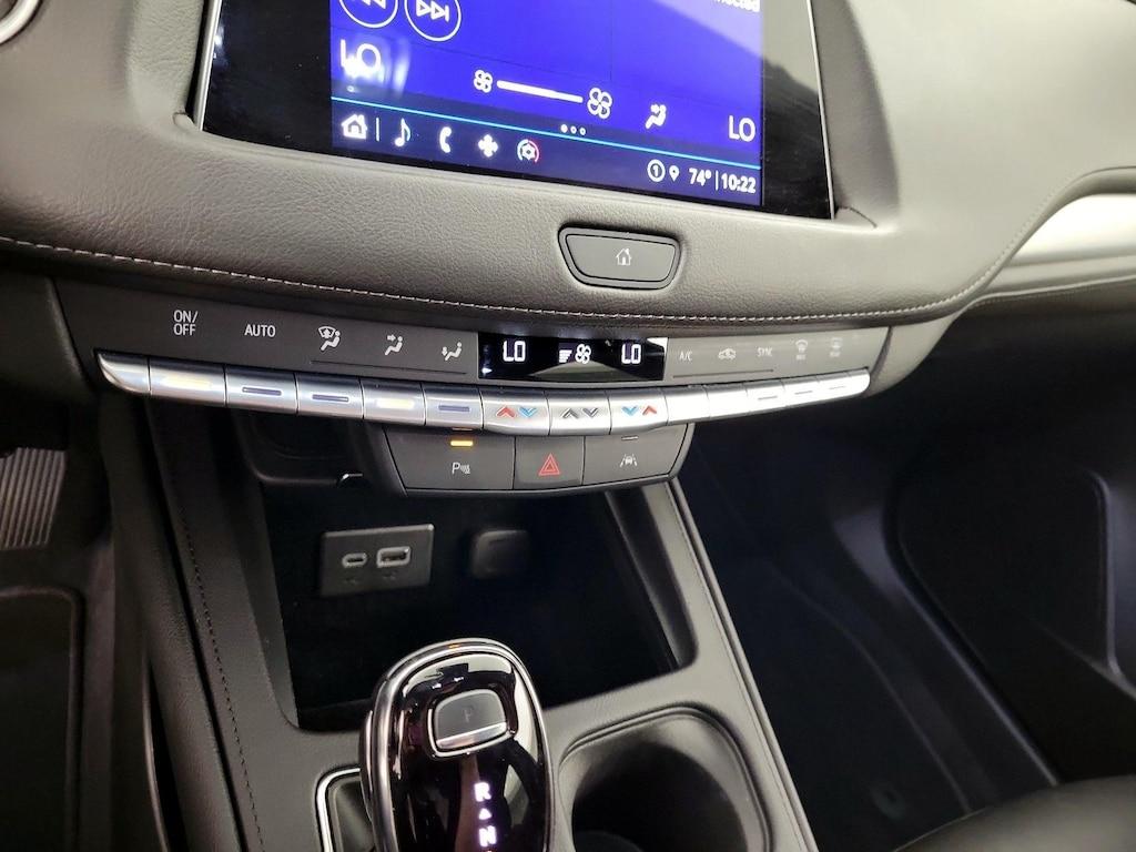 used 2023 Cadillac XT4 car, priced at $29,998