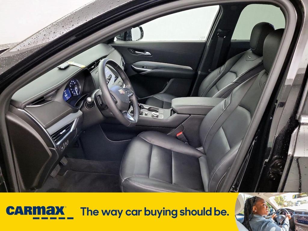 used 2023 Cadillac XT4 car, priced at $29,998
