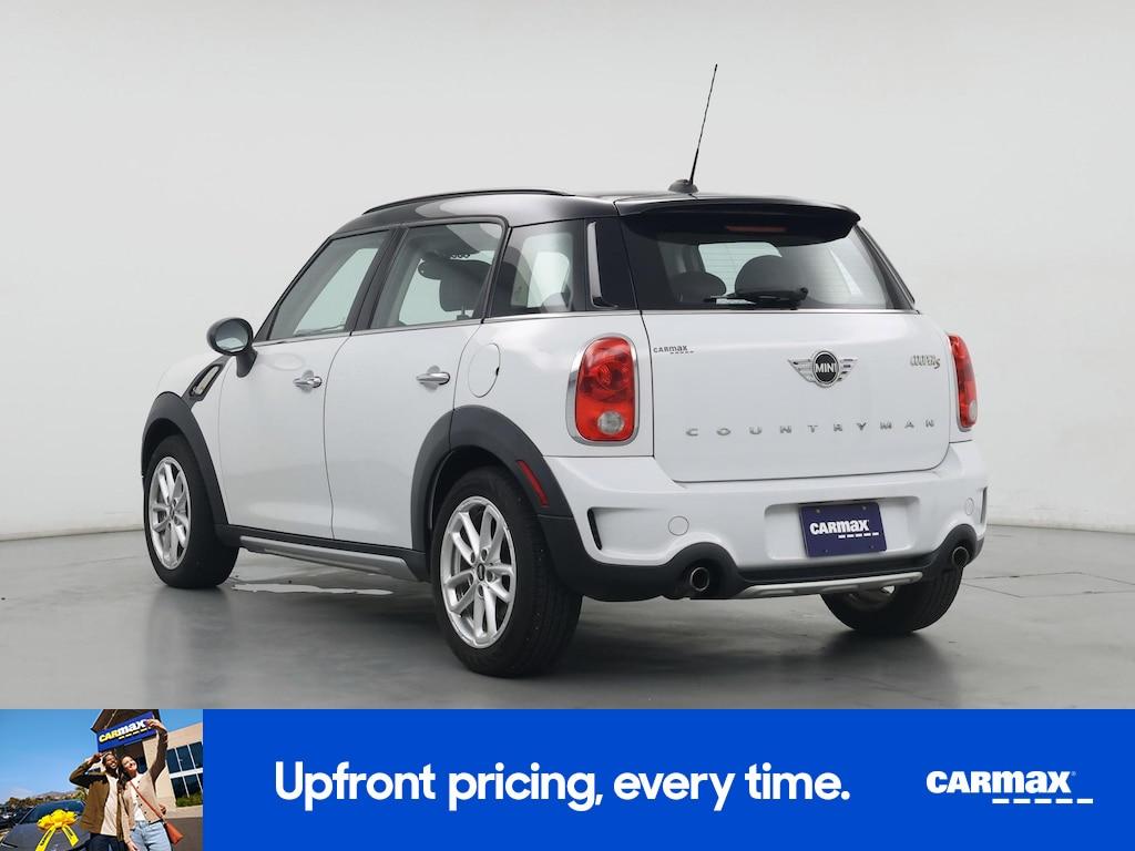 used 2015 MINI Countryman car, priced at $14,998