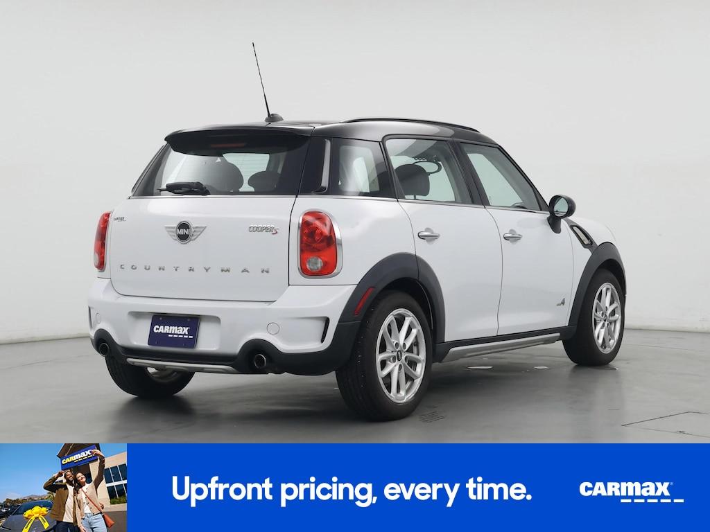 used 2015 MINI Countryman car, priced at $14,998