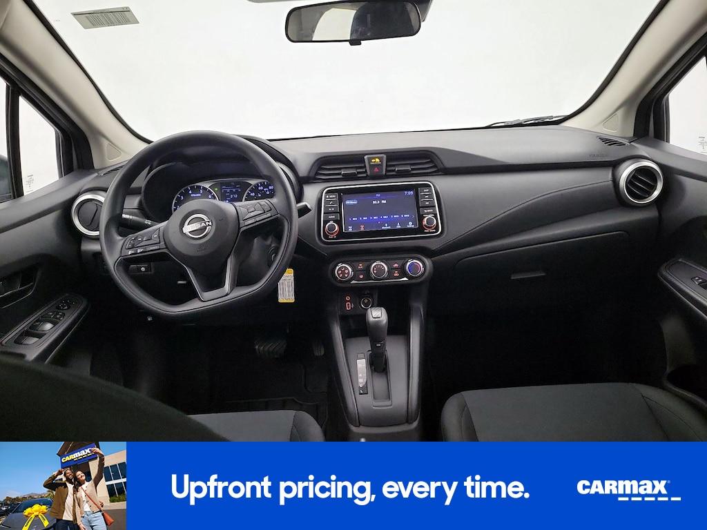 used 2023 Nissan Versa car, priced at $17,998