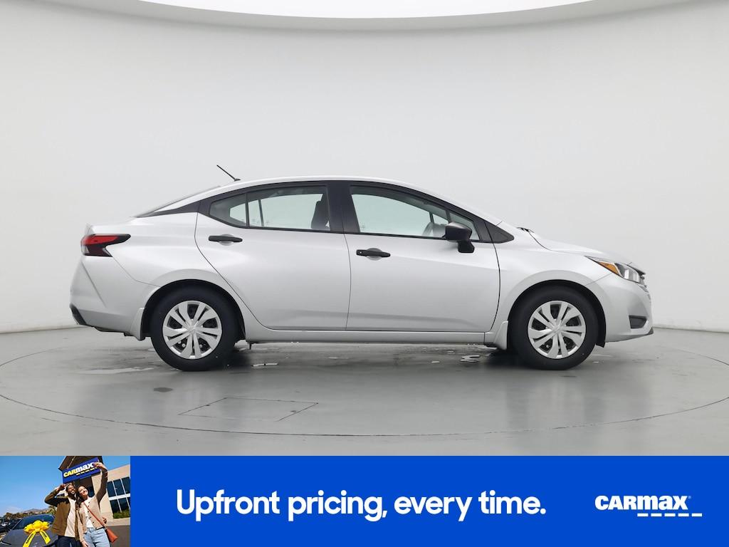 used 2023 Nissan Versa car, priced at $17,998