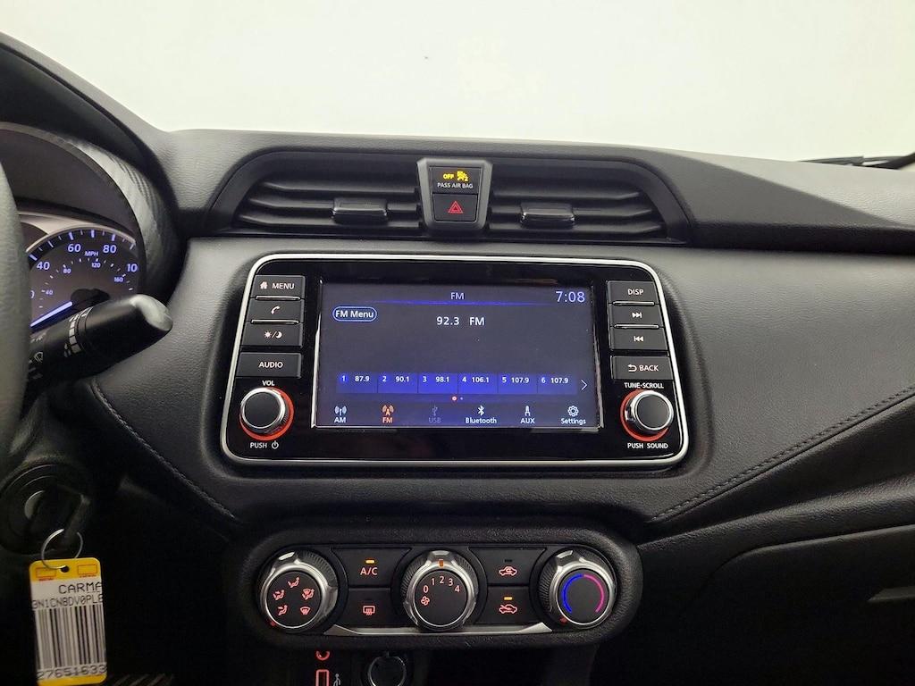 used 2023 Nissan Versa car, priced at $17,998