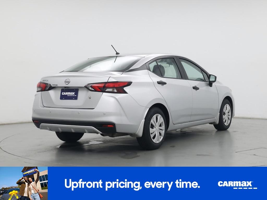 used 2023 Nissan Versa car, priced at $17,998