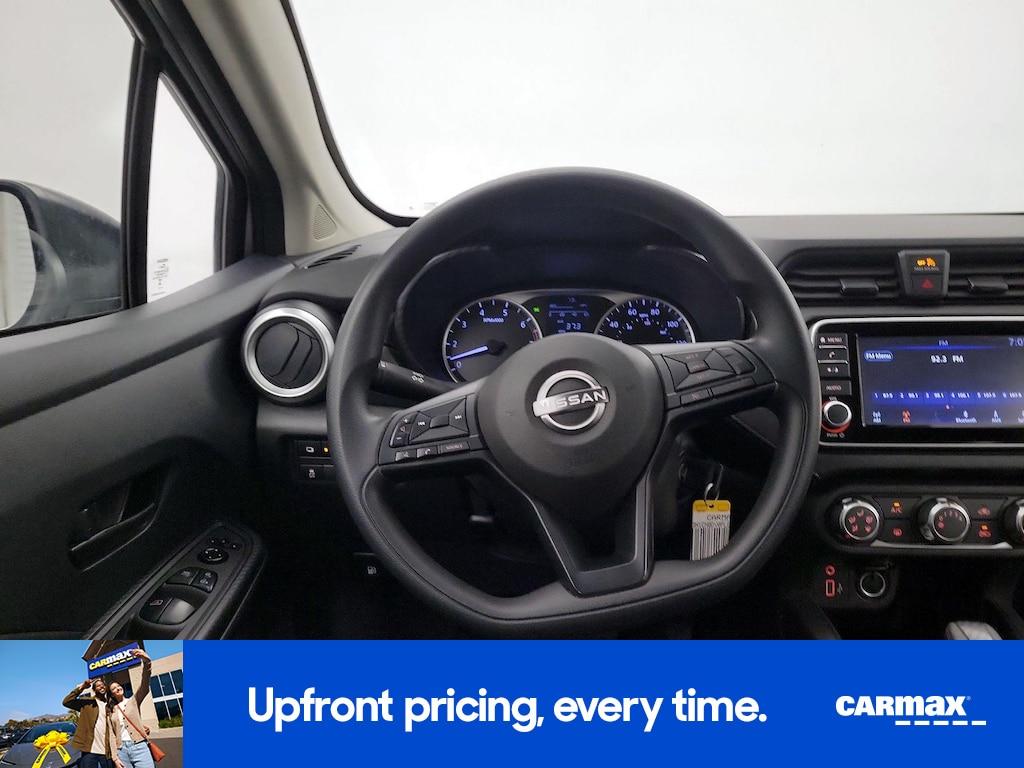 used 2023 Nissan Versa car, priced at $17,998