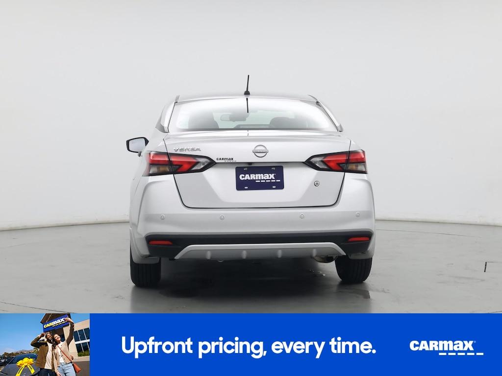 used 2023 Nissan Versa car, priced at $17,998