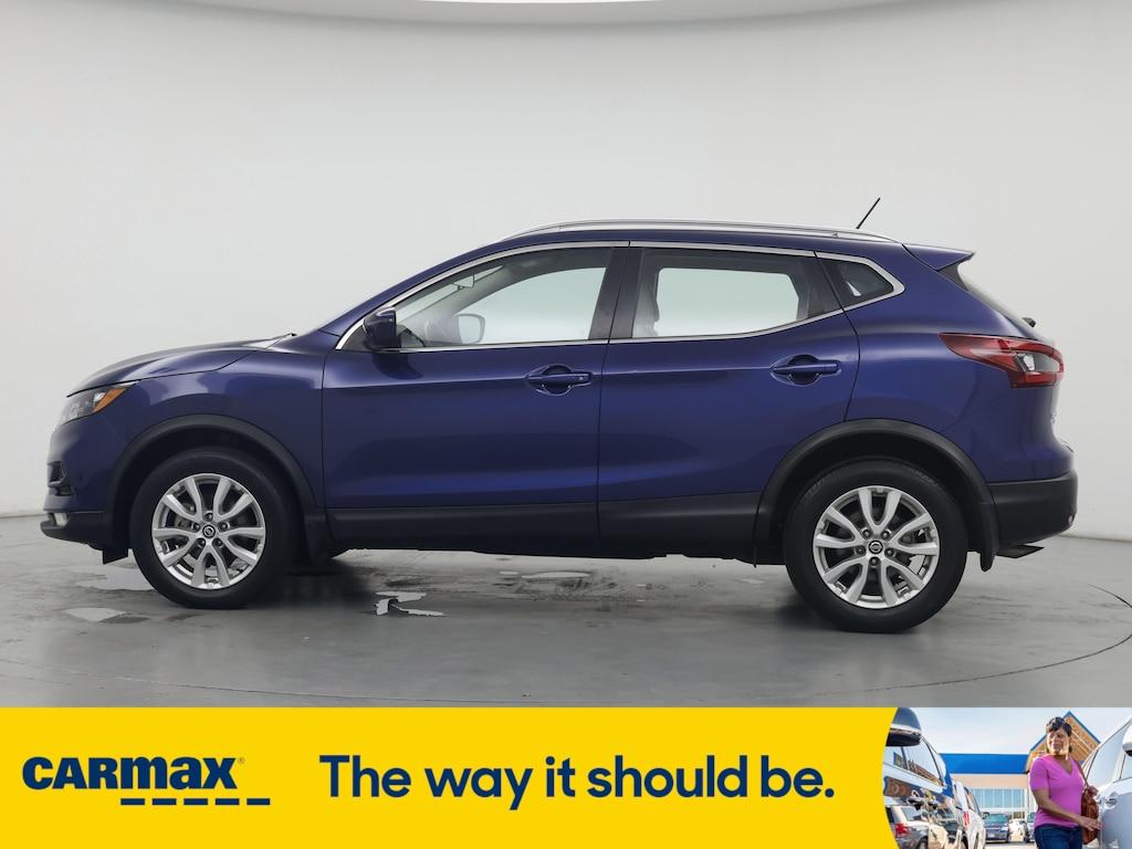 used 2021 Nissan Rogue Sport car, priced at $19,998